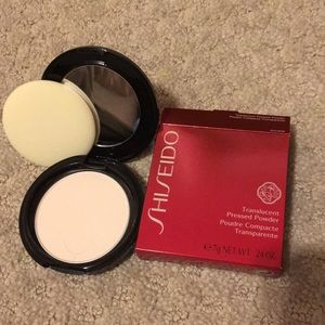 Shiseido translucent powder